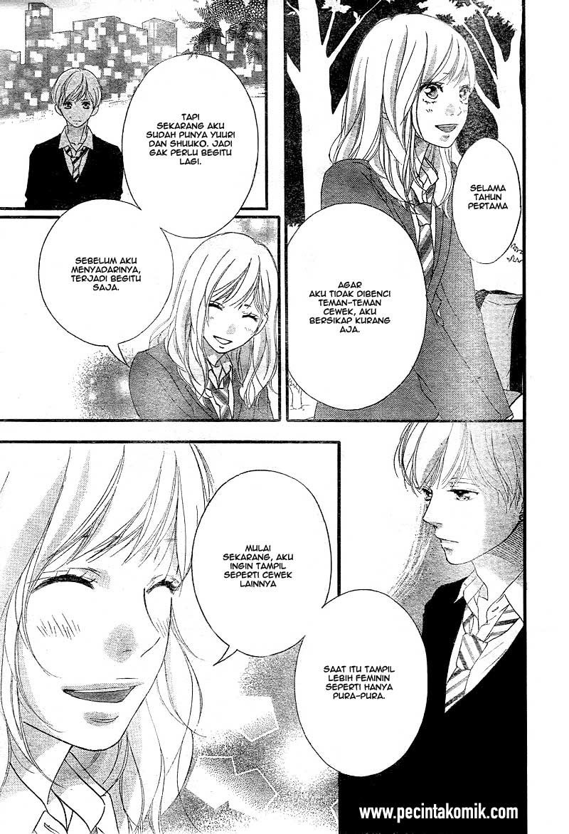 Ao Haru Ride Bab 28 halaman 38