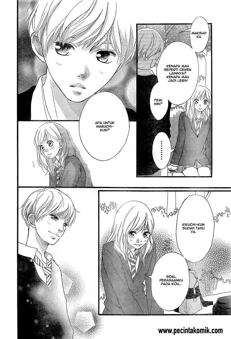 Ao Haru Ride Bab 28 halaman 39