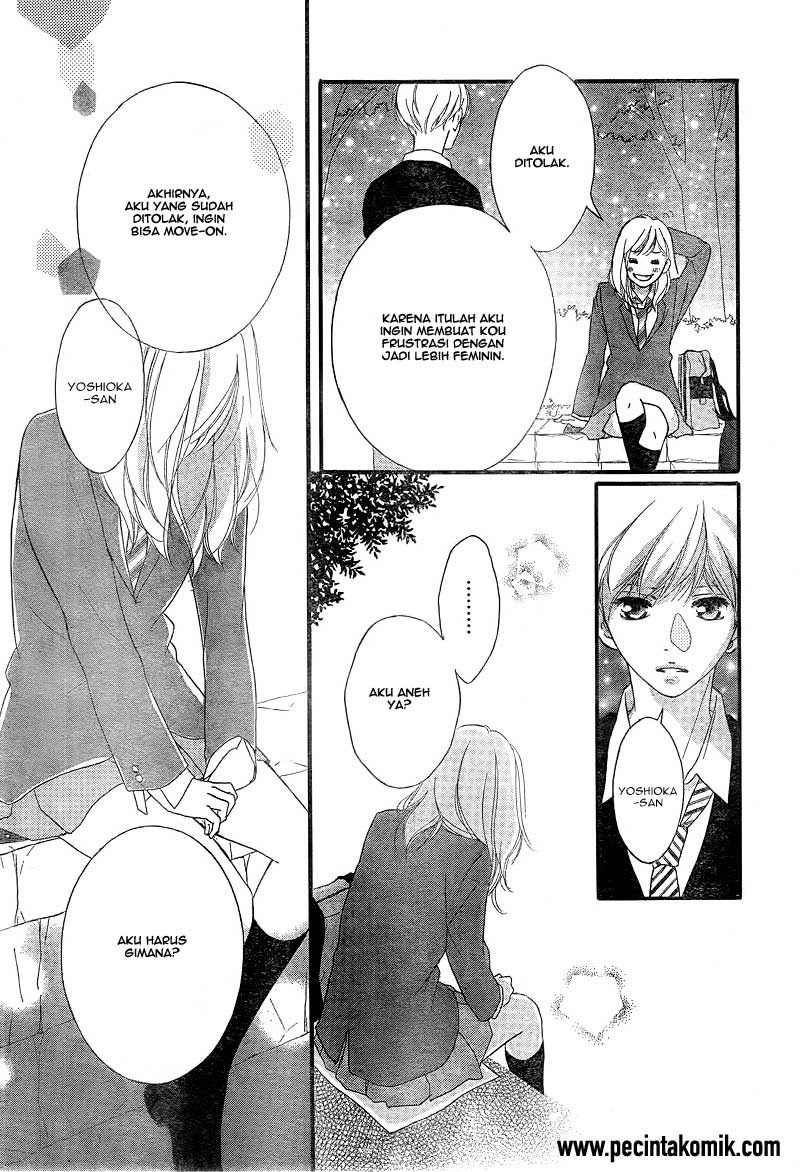 Ao Haru Ride Bab 28 halaman 40