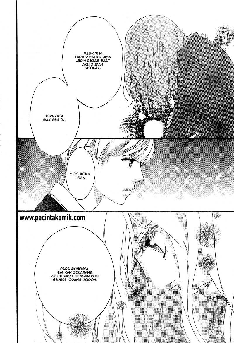 Ao Haru Ride Bab 28 halaman 41