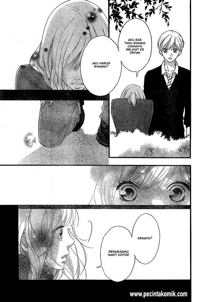 Ao Haru Ride Bab 28 halaman 42