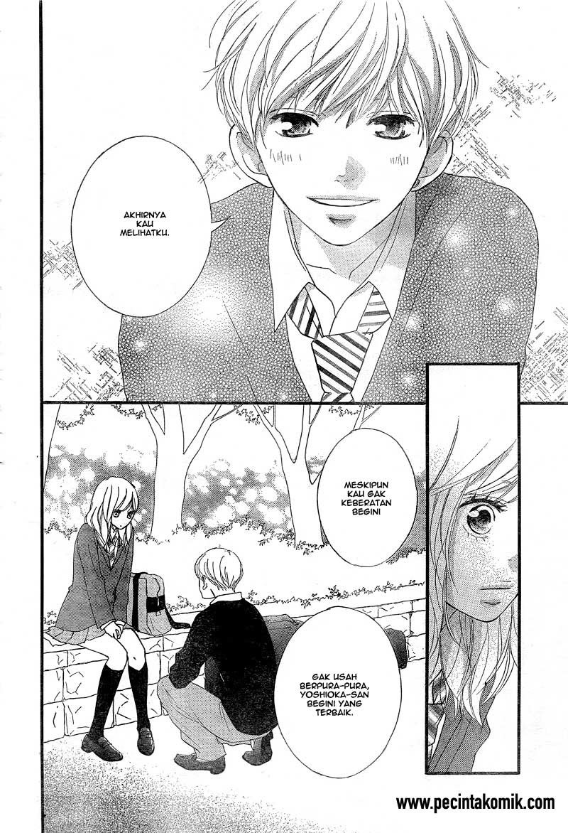 Ao Haru Ride Bab 28 halaman 43