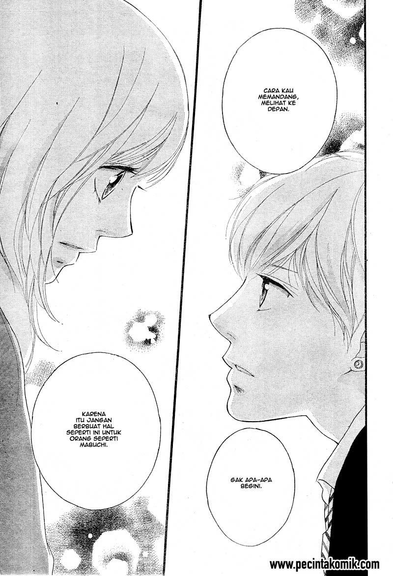 Ao Haru Ride Bab 28 halaman 44