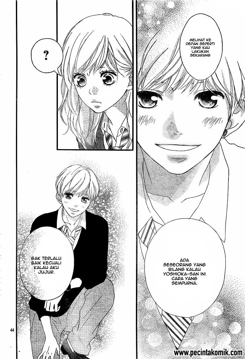 Ao Haru Ride Bab 28 halaman 45