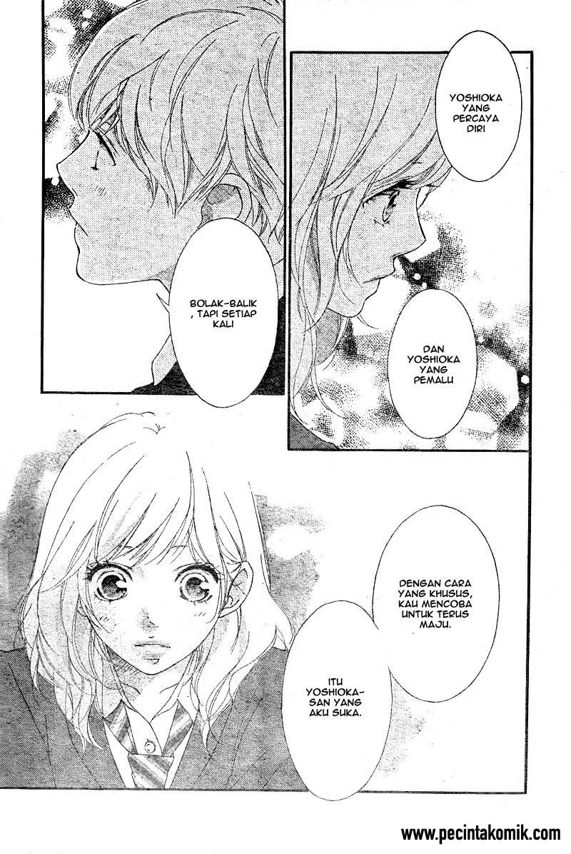 Ao Haru Ride Bab 29 halaman 4