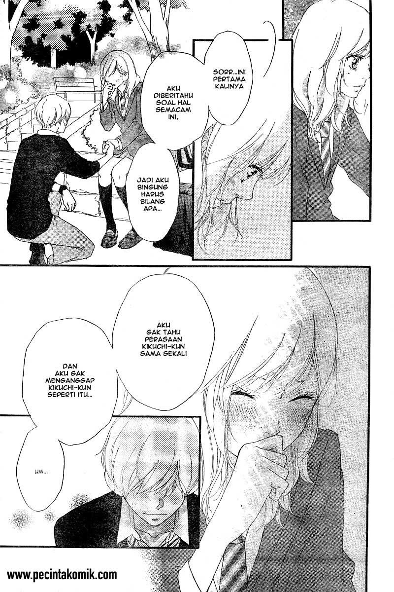 Ao Haru Ride Bab 29 halaman 6
