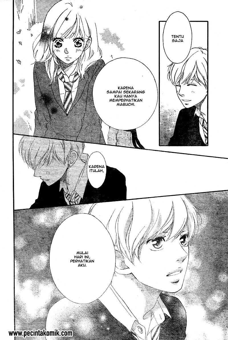 Ao Haru Ride Bab 29 halaman 7