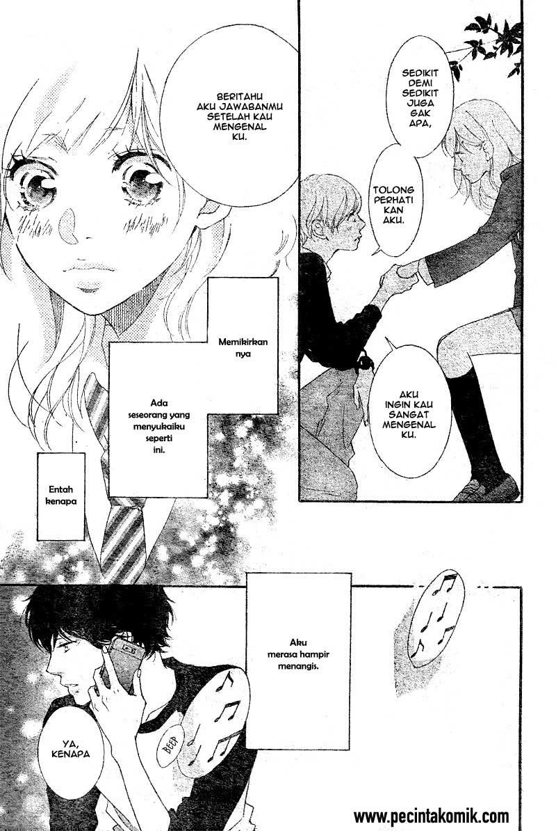 Ao Haru Ride Bab 29 halaman 8