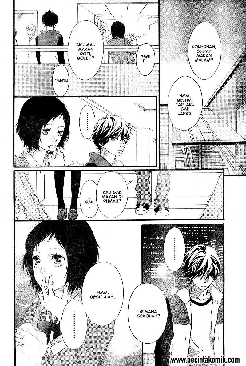 Ao Haru Ride Bab 29 halaman 9
