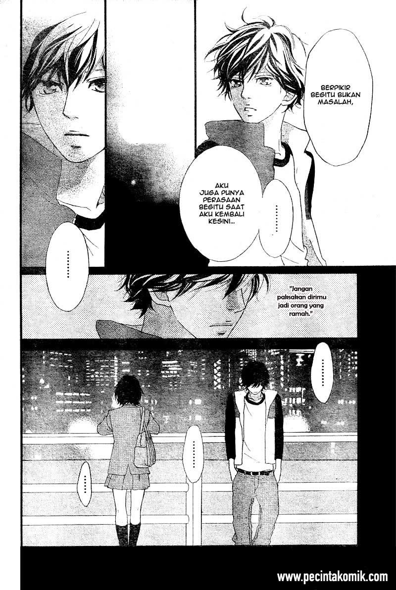 Ao Haru Ride Bab 29 halaman 11
