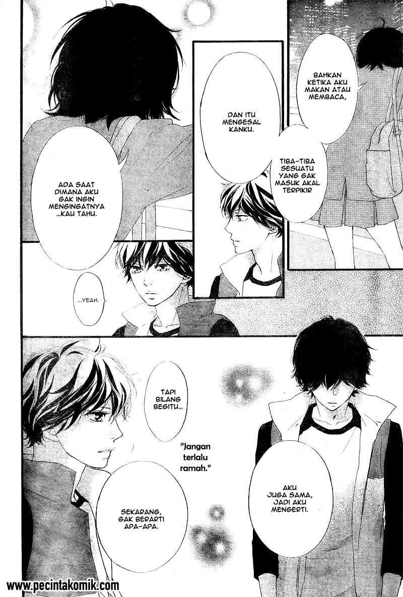 Ao Haru Ride Bab 29 halaman 13
