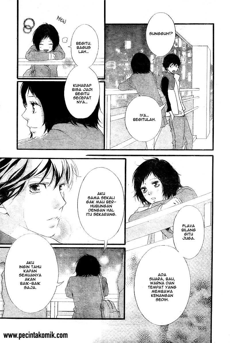 Ao Haru Ride Bab 29 halaman 14