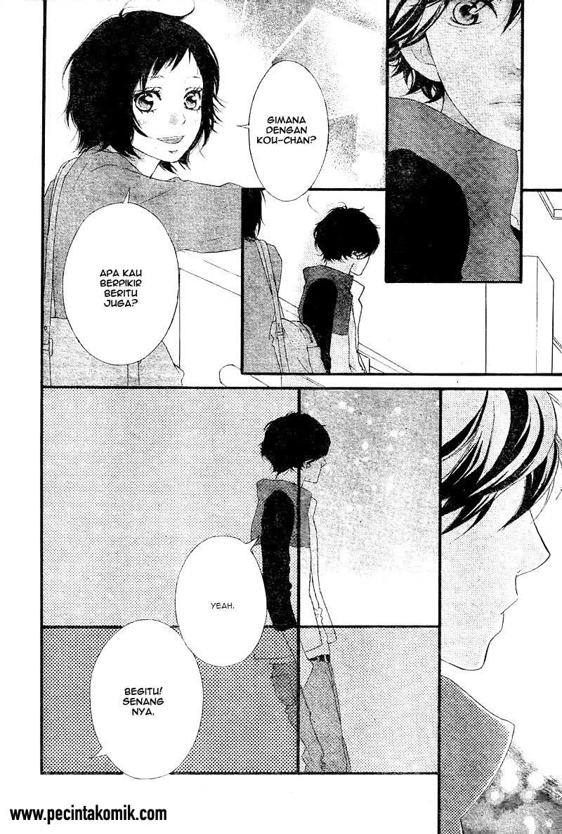 Ao Haru Ride Bab 29 halaman 15
