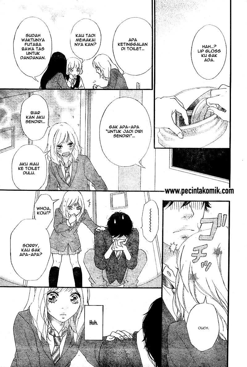 Ao Haru Ride Bab 29 halaman 18