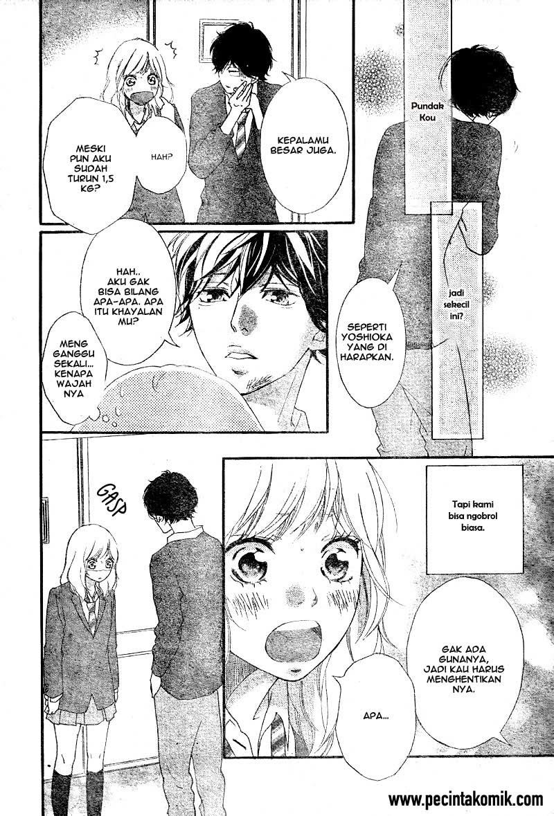 Ao Haru Ride Bab 29 halaman 19