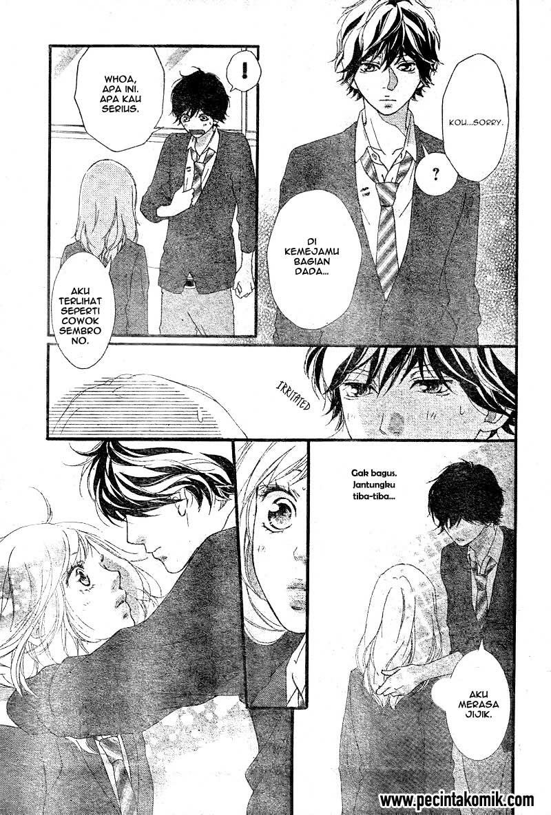Ao Haru Ride Bab 29 halaman 20