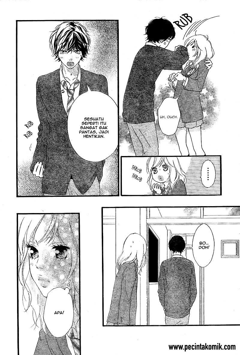 Ao Haru Ride Bab 29 halaman 21