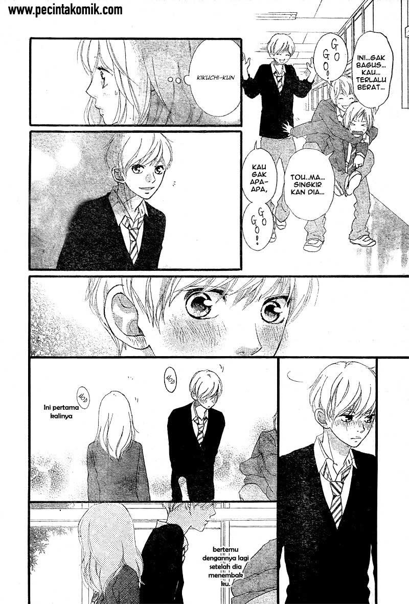 Ao Haru Ride Bab 29 halaman 23