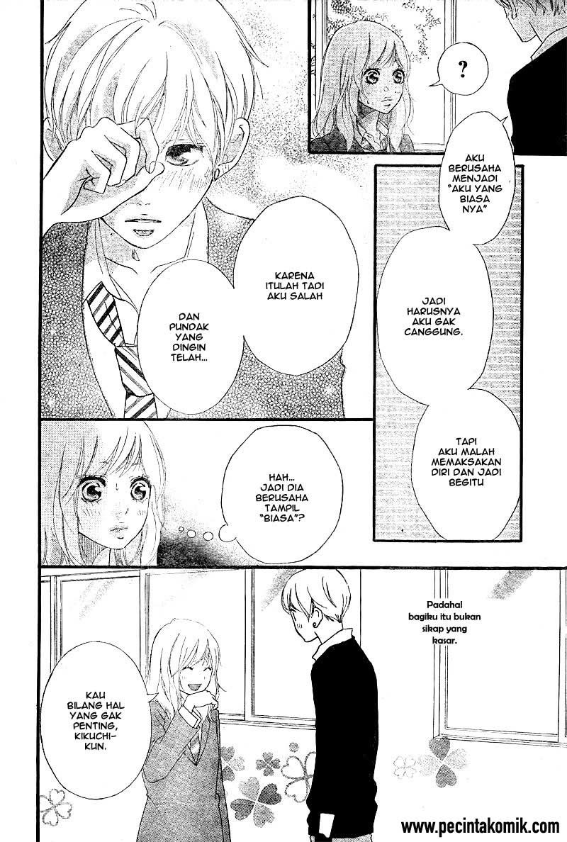 Ao Haru Ride Bab 29 halaman 25