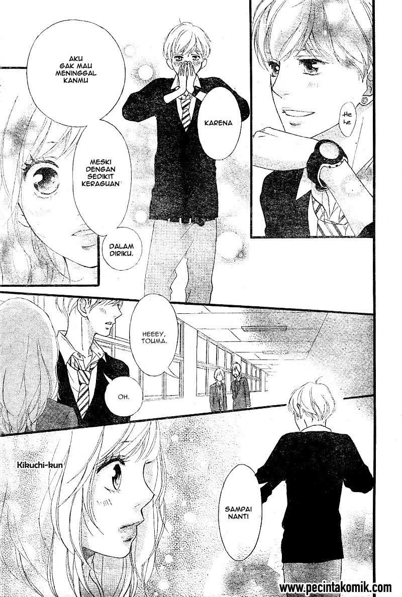 Ao Haru Ride Bab 29 halaman 26