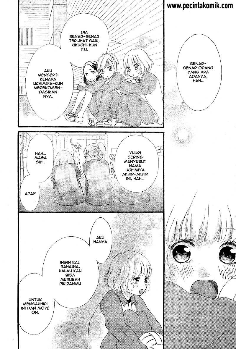 Ao Haru Ride Bab 29 halaman 27