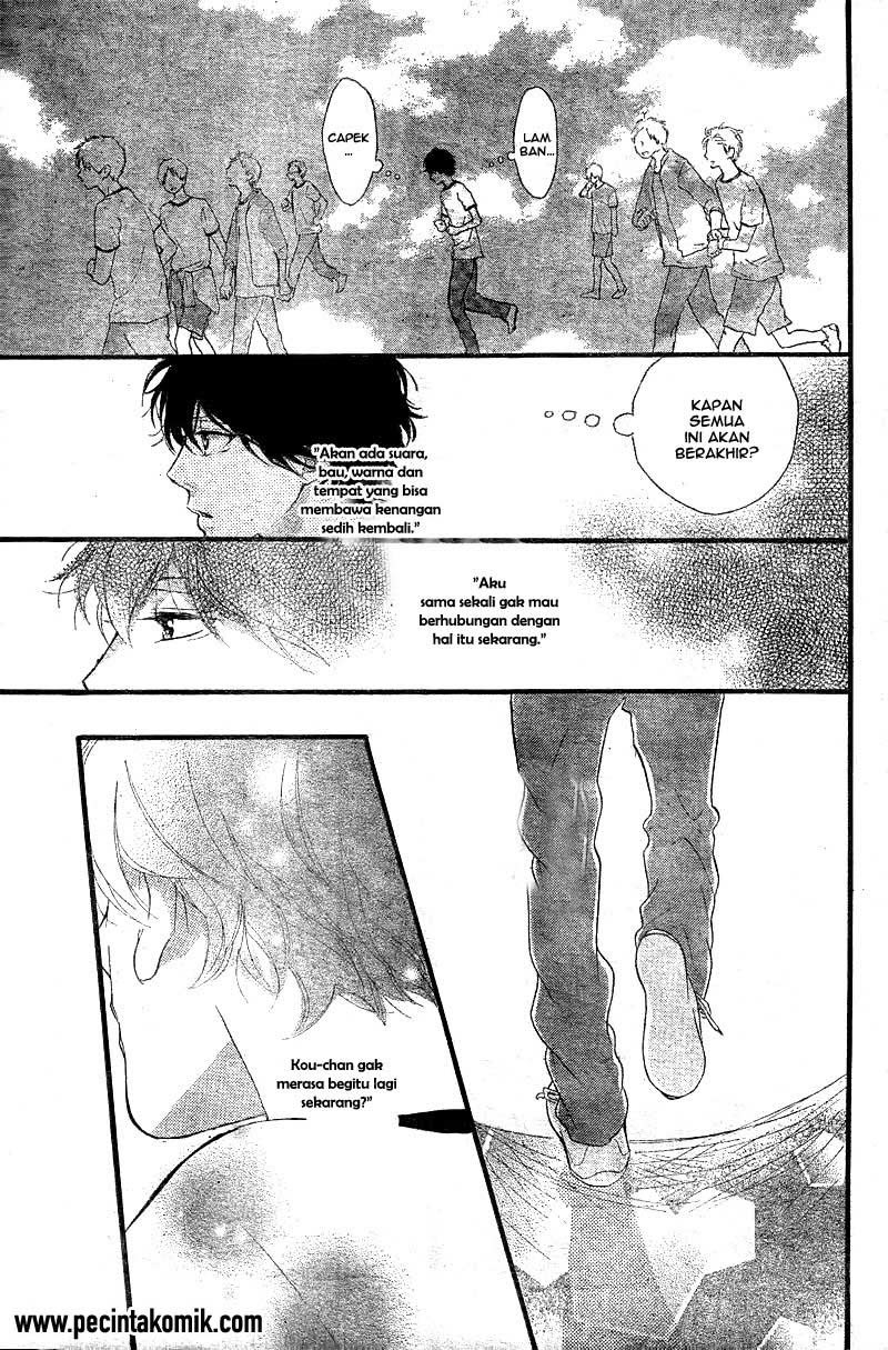 Ao Haru Ride Bab 29 halaman 30