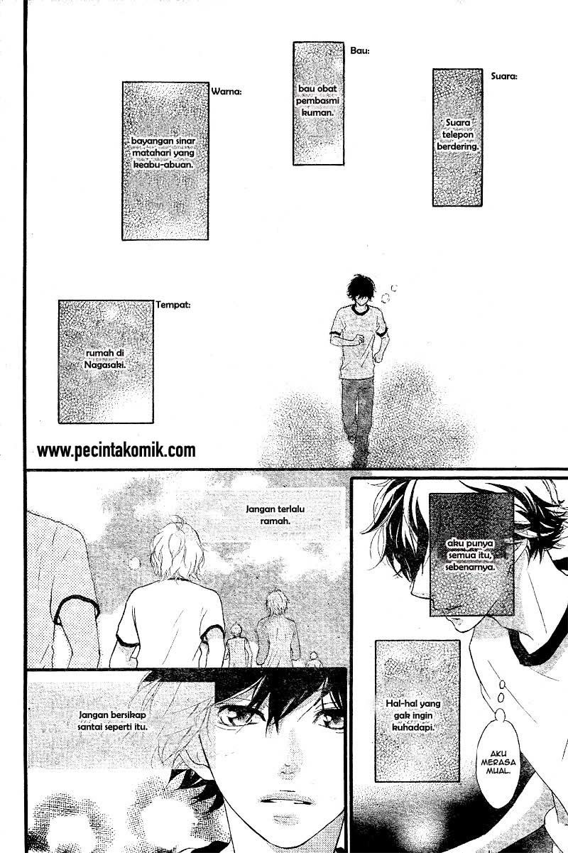 Ao Haru Ride Bab 29 halaman 31