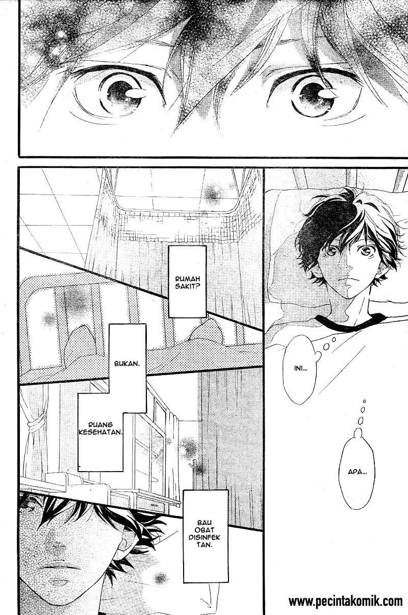 Ao Haru Ride Bab 29 halaman 33