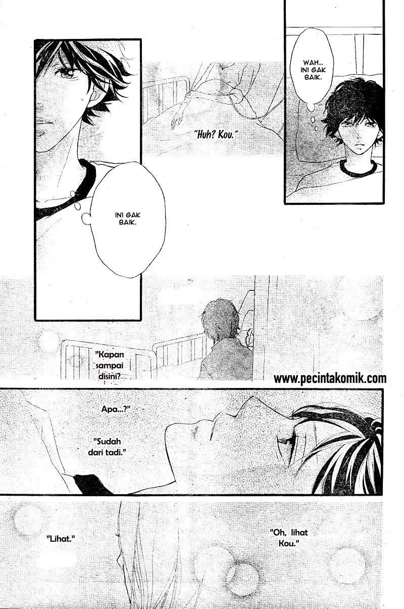 Ao Haru Ride Bab 29 halaman 34