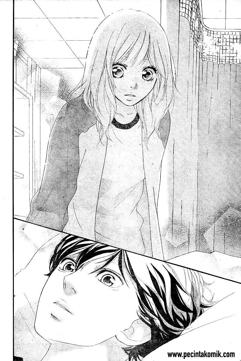 Ao Haru Ride Bab 29 halaman 37