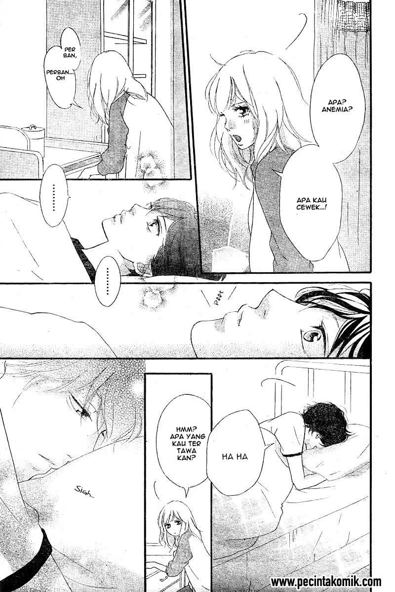 Ao Haru Ride Bab 29 halaman 38