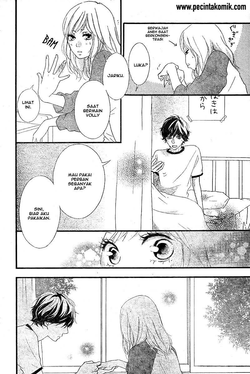 Ao Haru Ride Bab 29 halaman 39