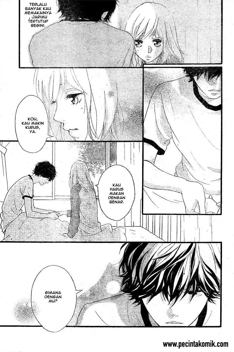 Ao Haru Ride Bab 29 halaman 40