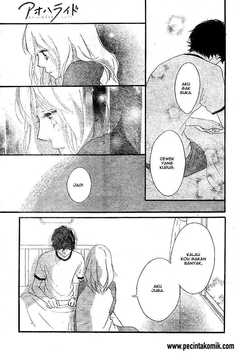 Ao Haru Ride Bab 29 halaman 42