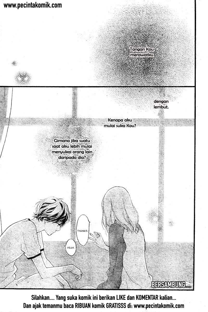 Ao Haru Ride Bab 29 halaman 44
