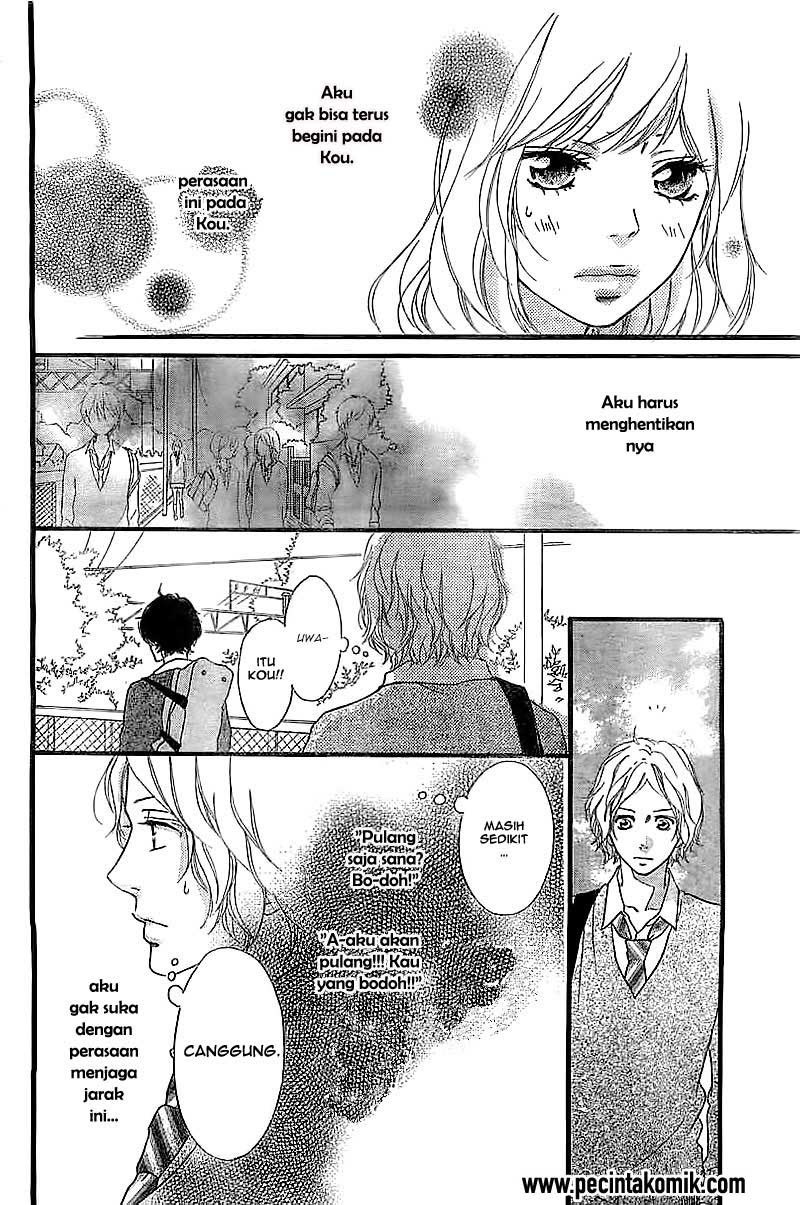 Ao Haru Ride Bab 30 halaman 5