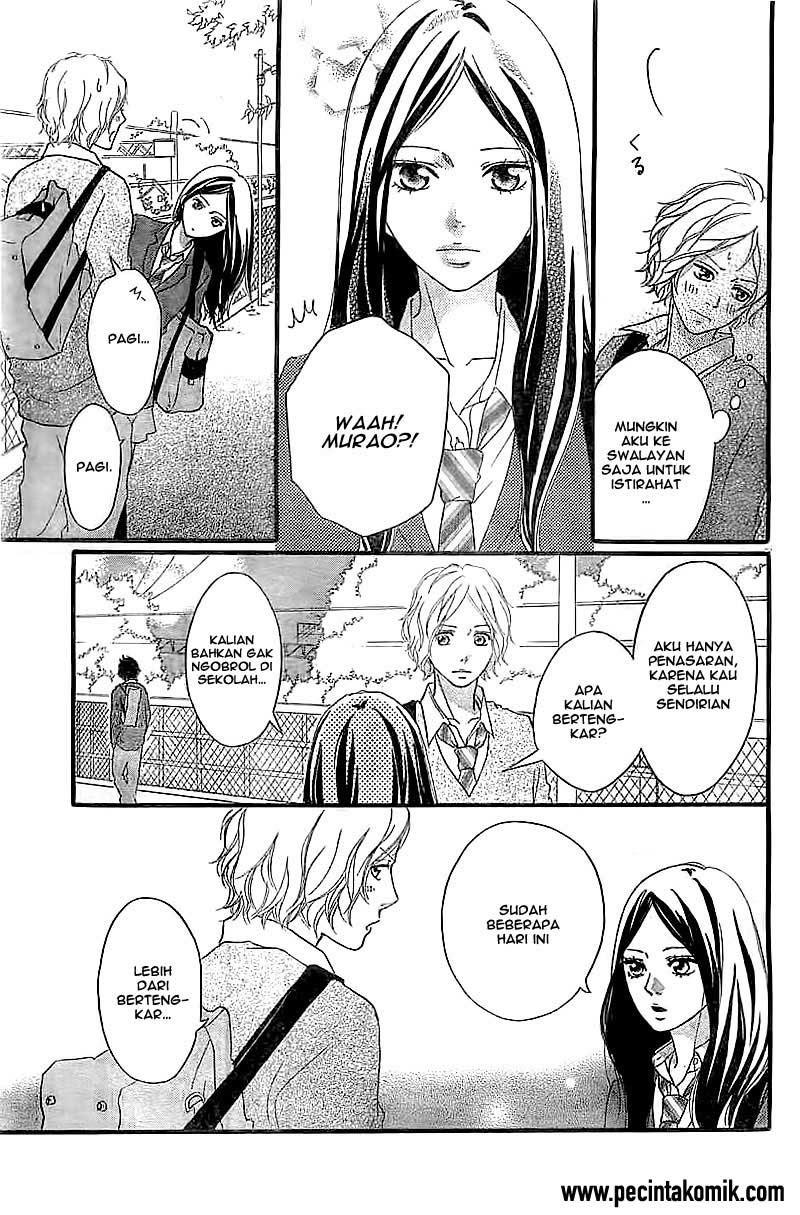 Ao Haru Ride Bab 30 halaman 6
