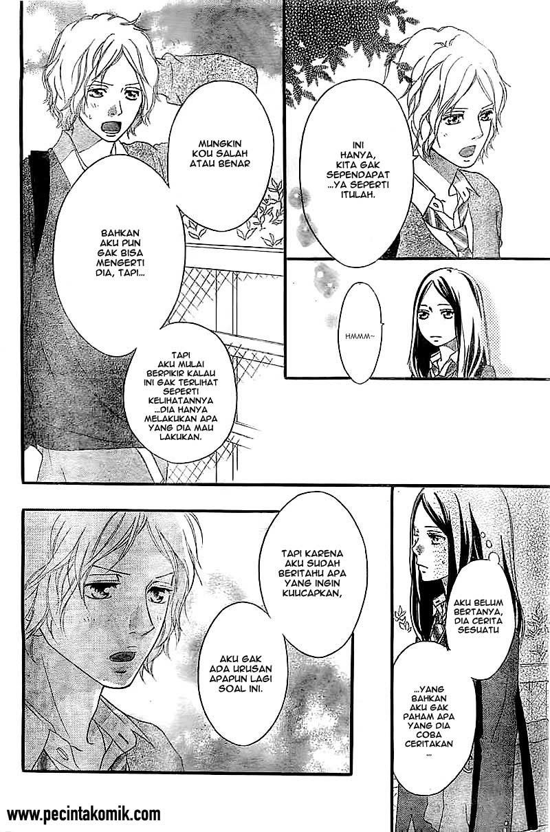 Ao Haru Ride Bab 30 halaman 7