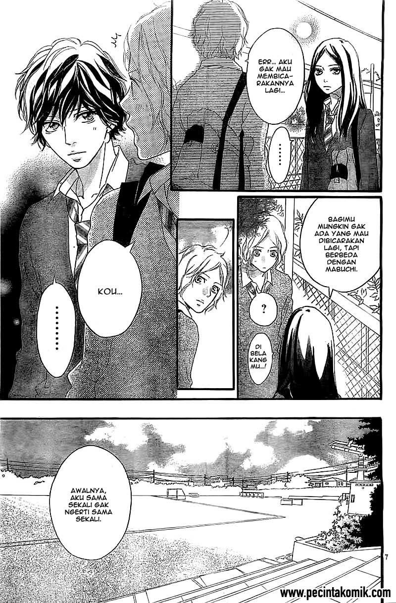 Ao Haru Ride Bab 30 halaman 8