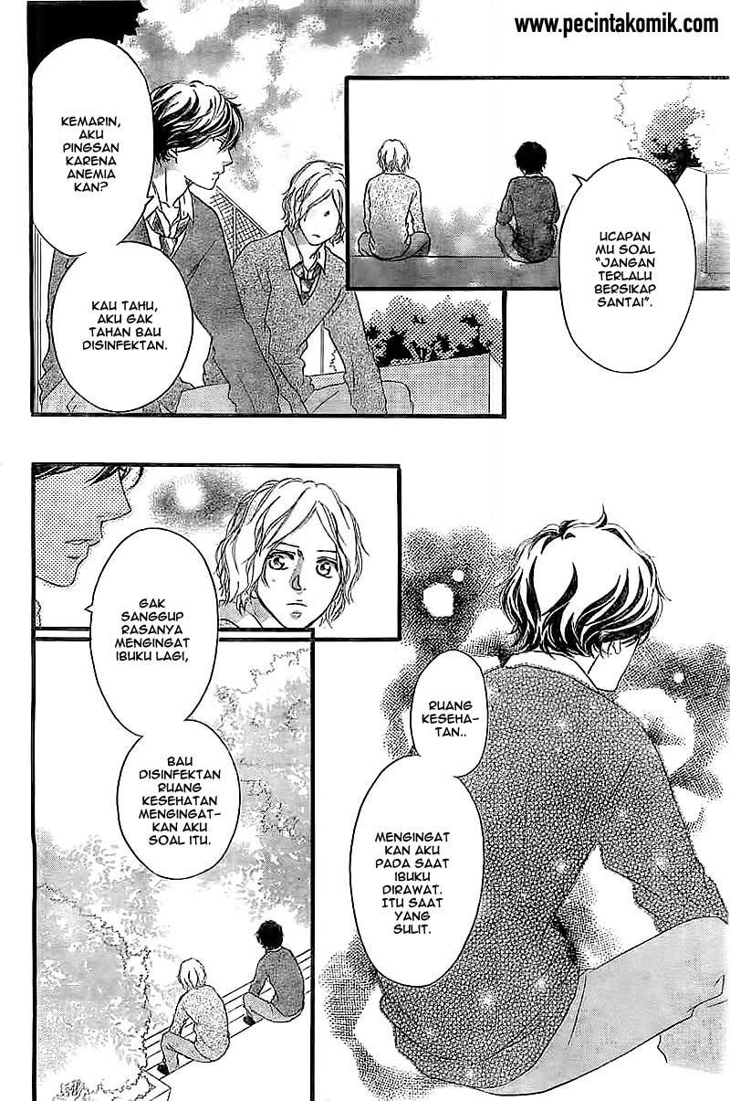 Ao Haru Ride Bab 30 halaman 9