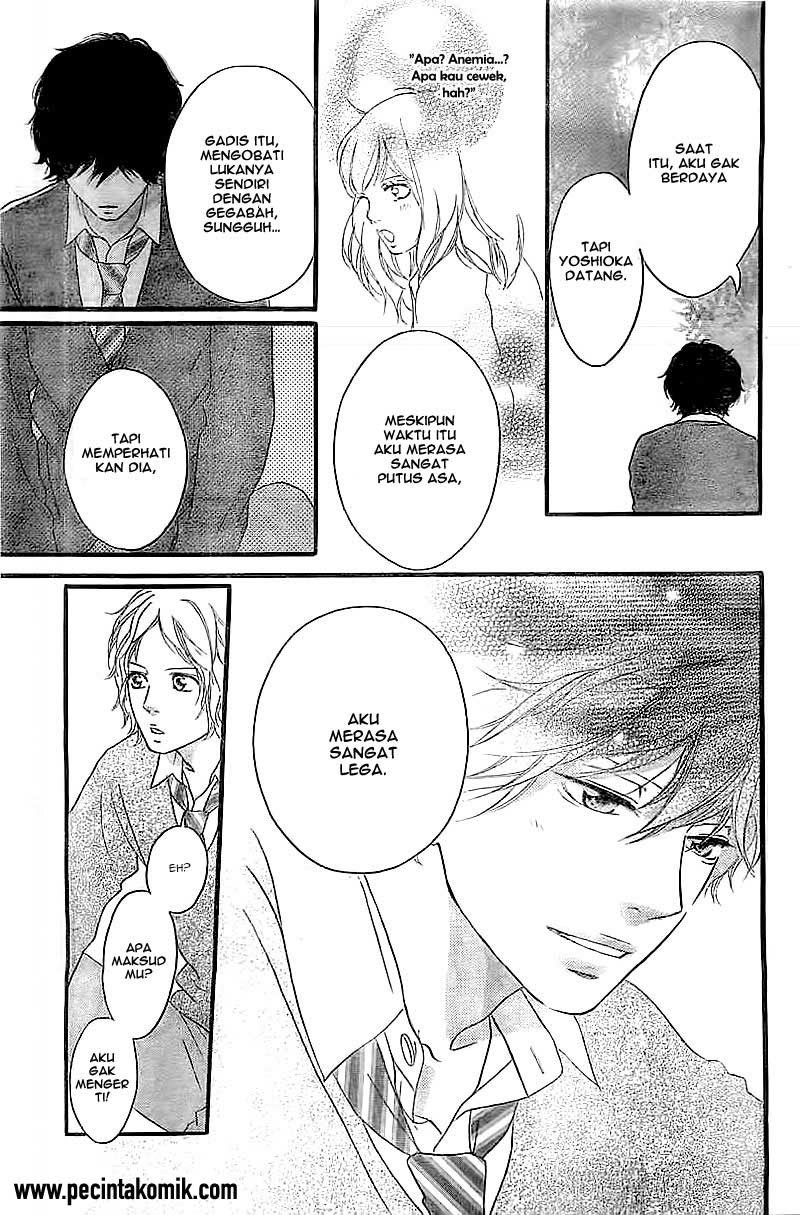 Ao Haru Ride Bab 30 halaman 10