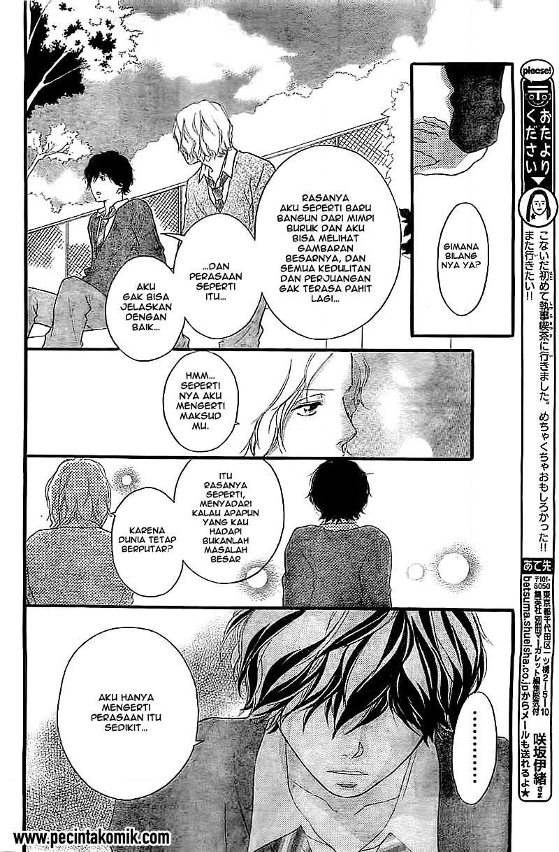 Ao Haru Ride Bab 30 halaman 11
