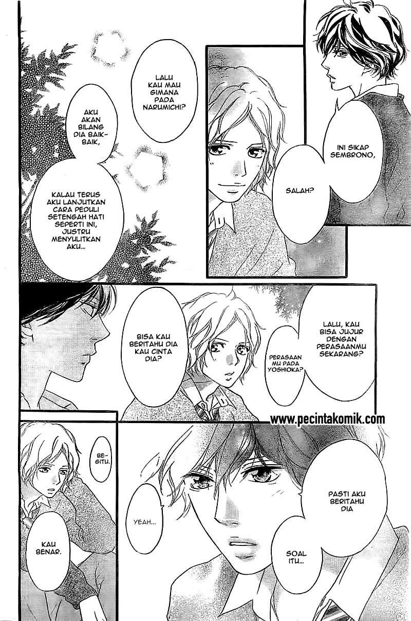 Ao Haru Ride Bab 30 halaman 13