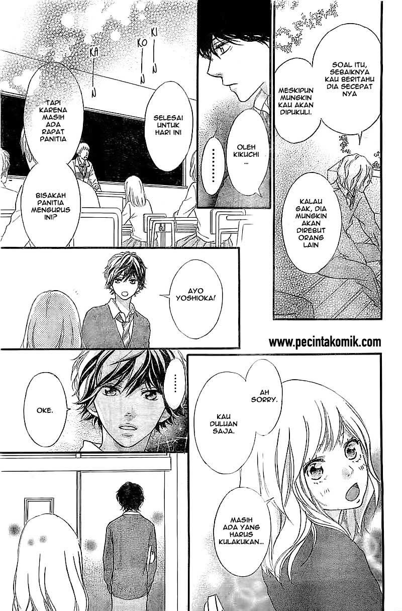 Ao Haru Ride Bab 30 halaman 14