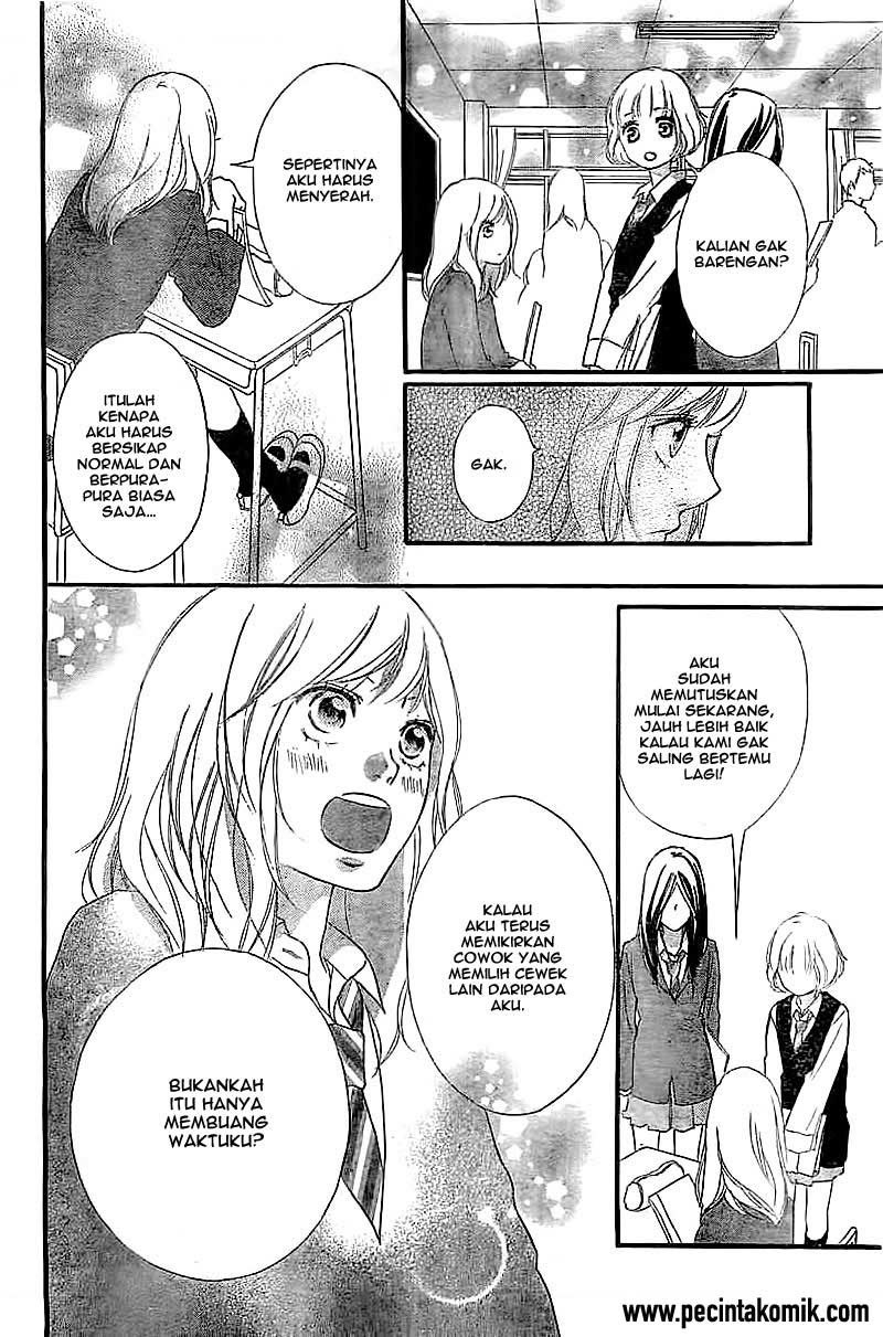 Ao Haru Ride Bab 30 halaman 15