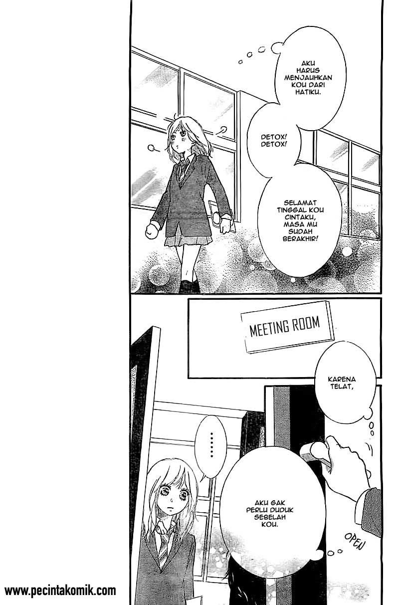 Ao Haru Ride Bab 30 halaman 16