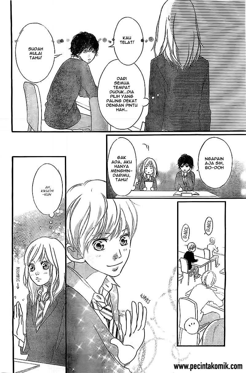 Ao Haru Ride Bab 30 halaman 17