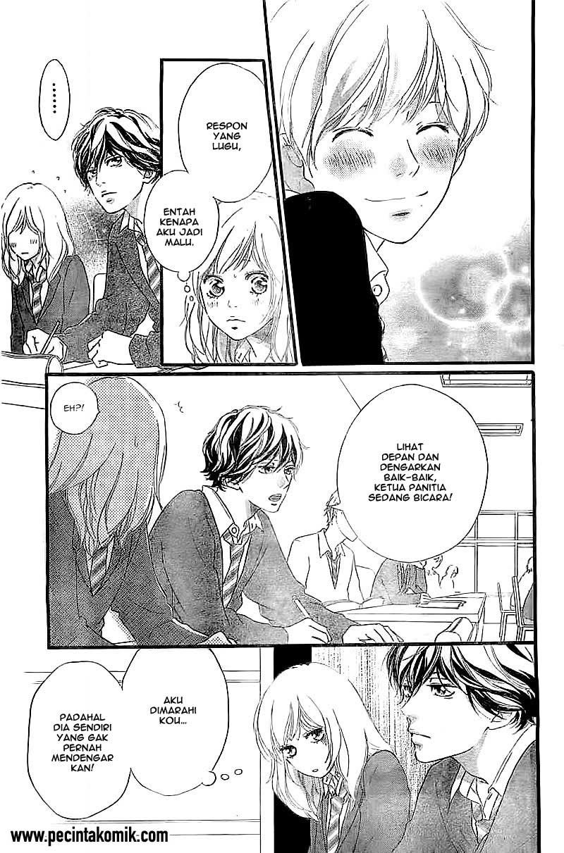 Ao Haru Ride Bab 30 halaman 18