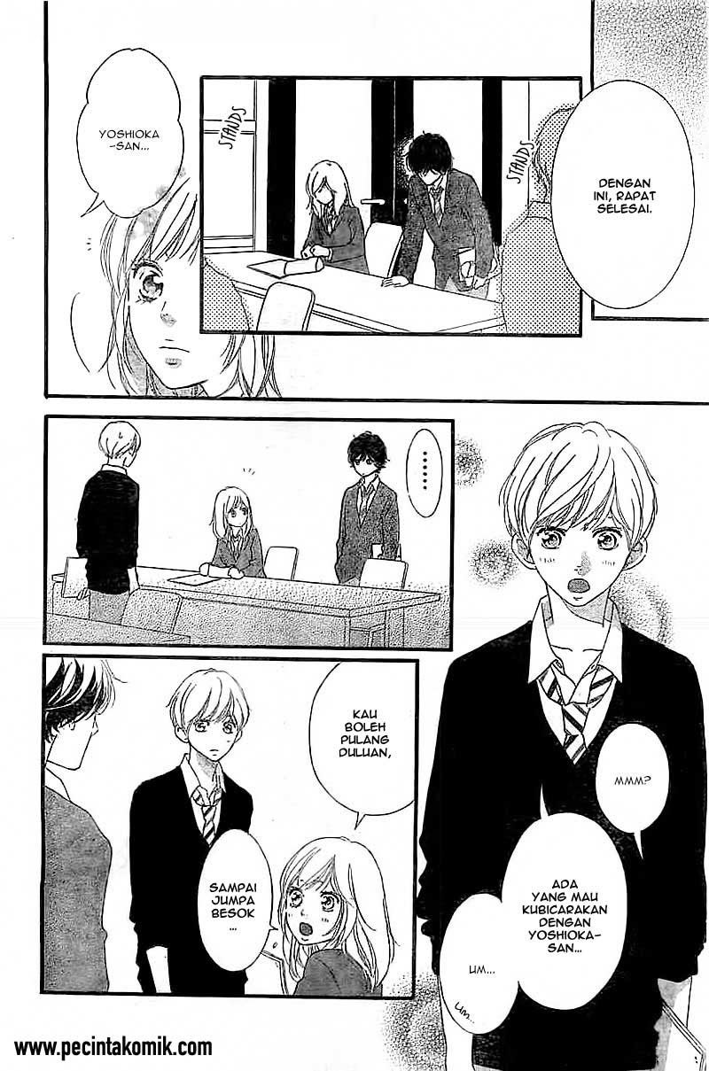 Ao Haru Ride Bab 30 halaman 19
