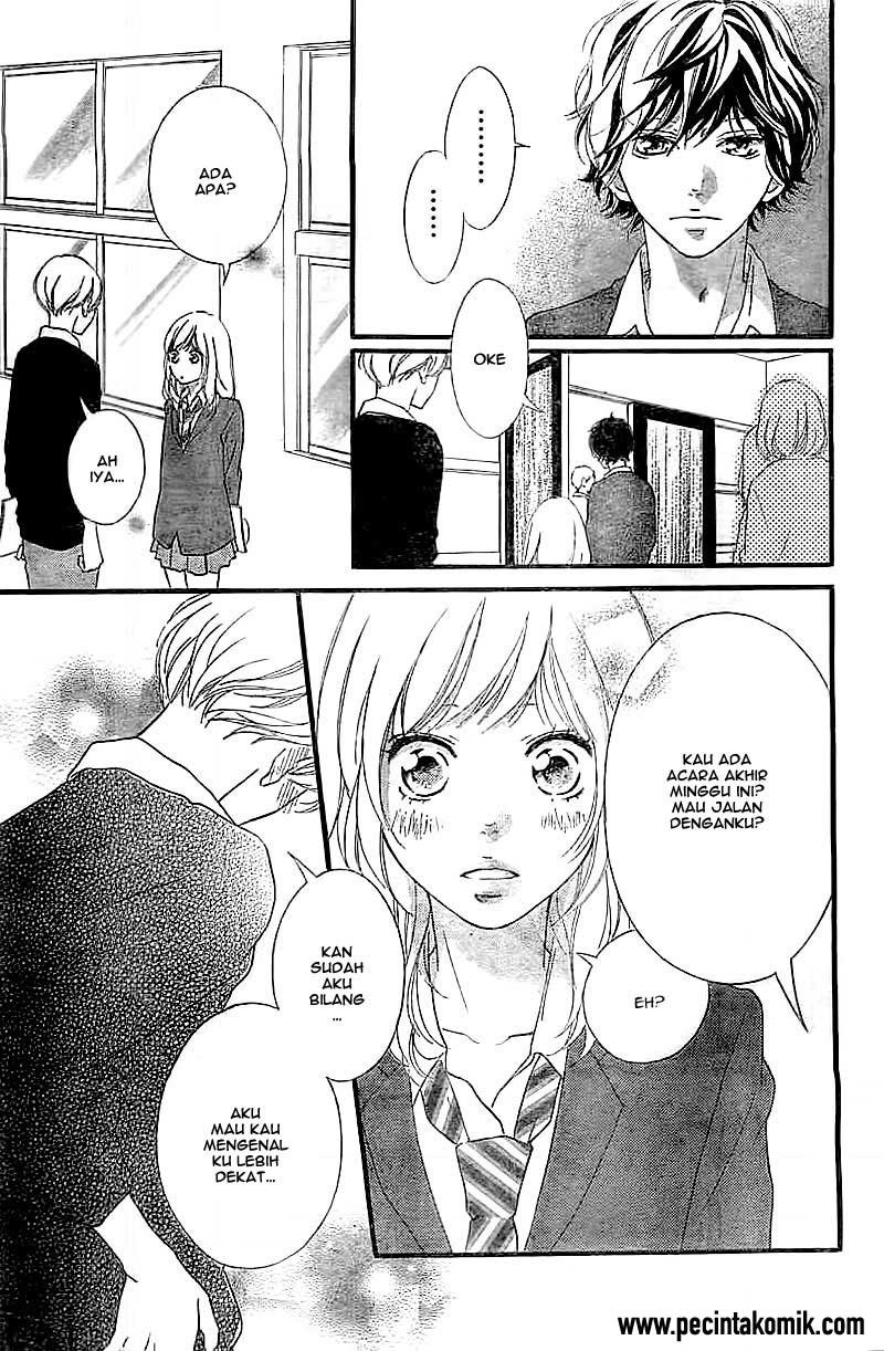Ao Haru Ride Bab 30 halaman 20